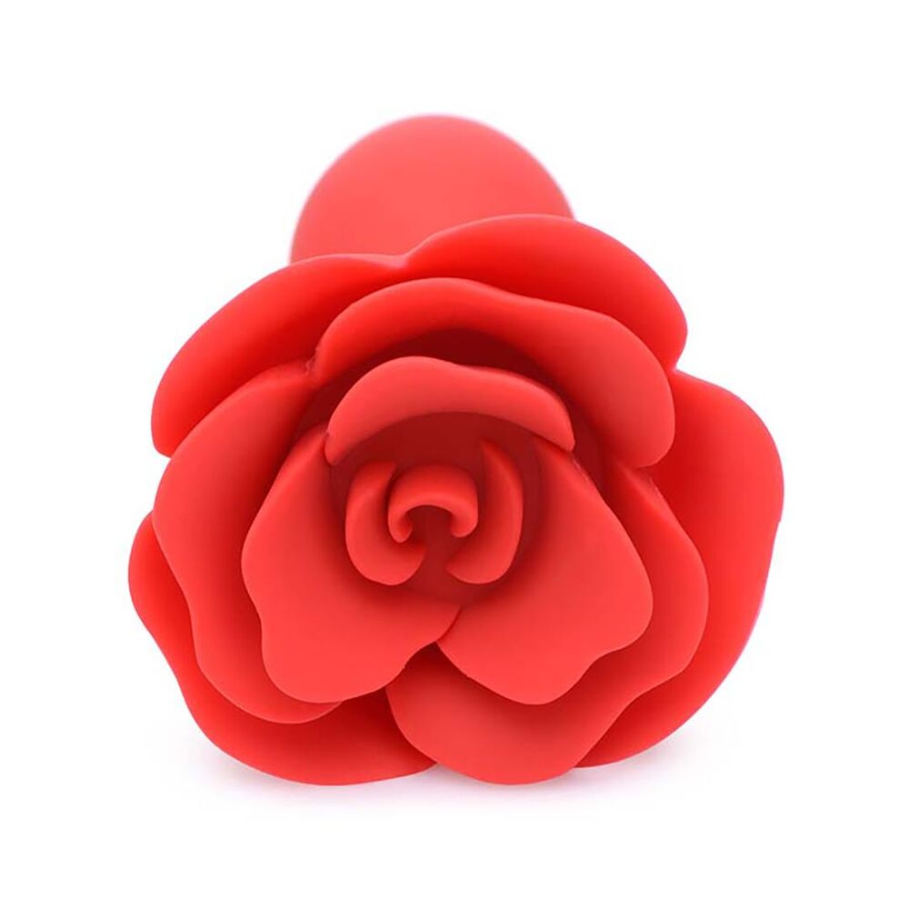 Master Series Booty Bloom Rose Anal Plug - Eroticon Ltd