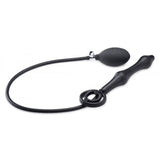 Master Series Devils Rattle Inflatable Anal Plug With Cock Ring - Eroticon Ltd