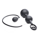 Master Series Devils Rattle Inflatable Anal Plug With Cock Ring - Eroticon Ltd