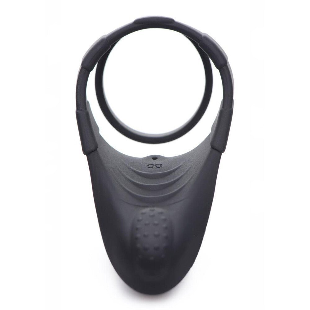 Trinty 10x Rechargeable Silicone Cock Ring - Eroticon Ltd
