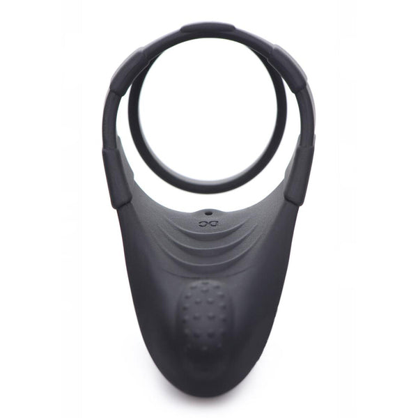 Trinty 10x Rechargeable Silicone Cock Ring - Eroticon Ltd