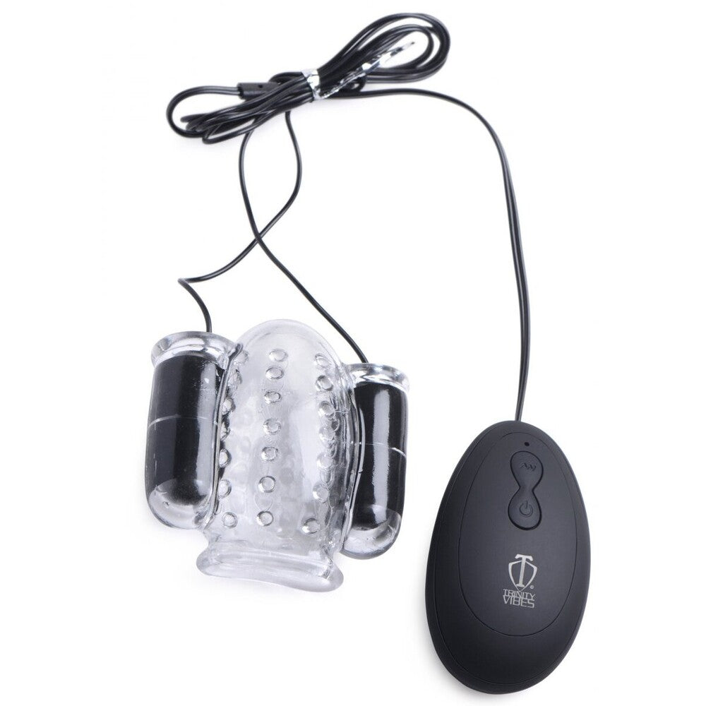 Trinity Vibes 20X Deluxe Dual Vibrating head Teaser - Eroticon Ltd