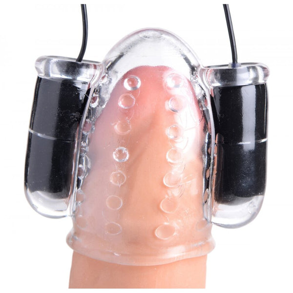 Trinity Vibes 20X Deluxe Dual Vibrating head Teaser - Eroticon Ltd
