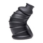 Master Series Dark Chamber Silicone Chastitys Cage - Eroticon Ltd