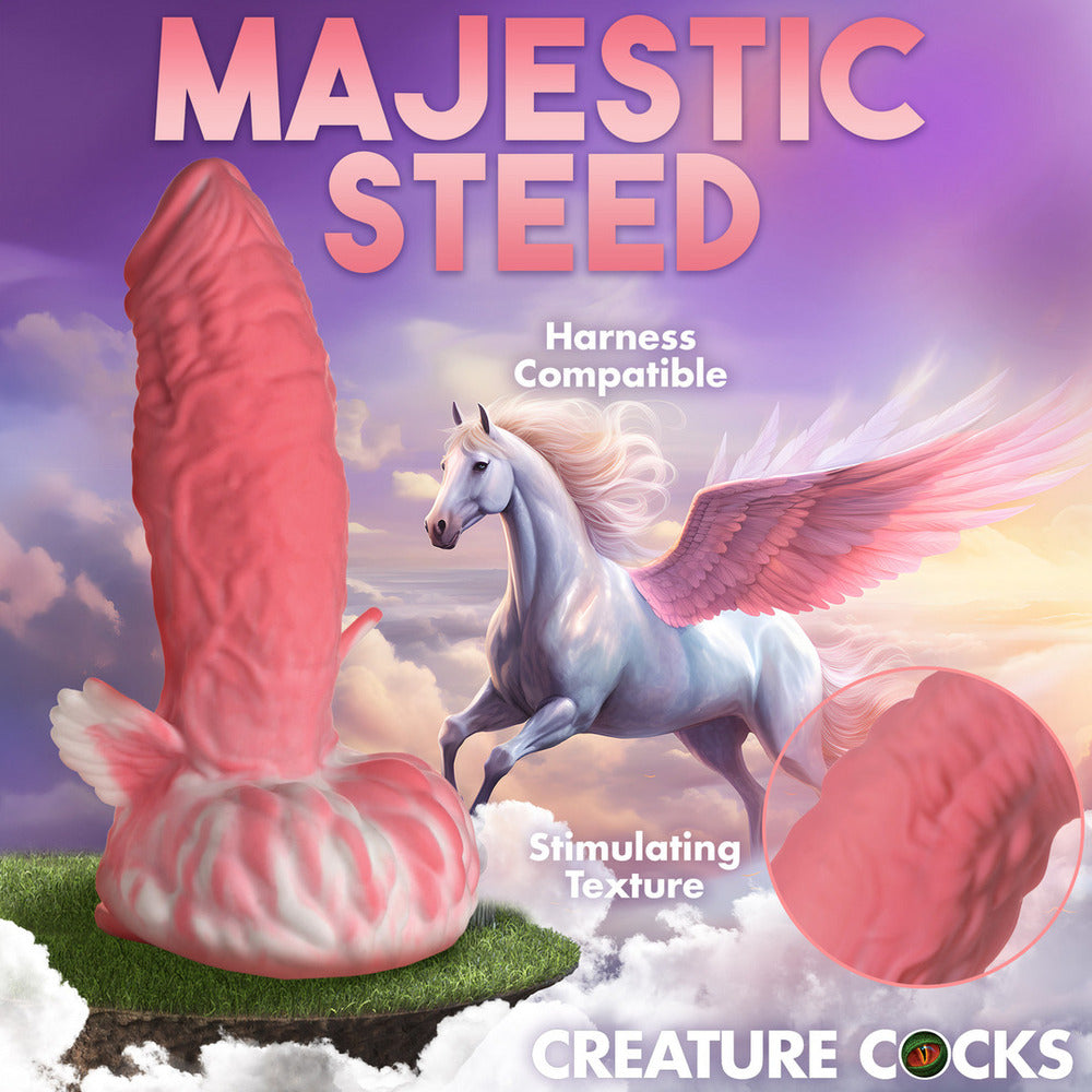 Creature Cocks Pegasus Peacker Dildo - Eroticon Ltd