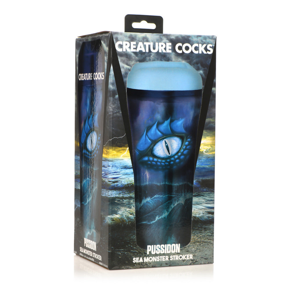 Creature Cocks Pussidon Sea Monster Masturbator - Eroticon Ltd