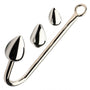 Anal Hook Trainer with 3 Plugs - Eroticon Ltd