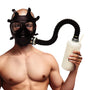 Master Series Inhaler Gas Mask With Bottle - Eroticon Ltd