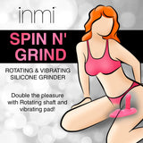 INMI Spin N Grind Rotating and Vibrating Grinder - Eroticon Ltd