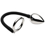 Master Series Tug Plug Aluminum Cock and Ball Ring - Eroticon Ltd