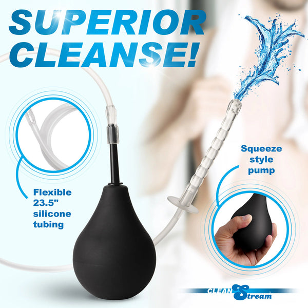 Clean Stream Enema Bulb Kit - Eroticon Ltd