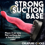 Wolfs Lick Maw Silicone Dildo - Eroticon Ltd