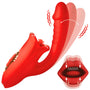 Play Hard Deep Kiss Kissing Silicone Rabbit - Eroticon Ltd