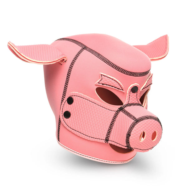 Master Series Swine Neoprene Hood - Eroticon Ltd