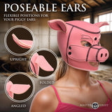 Master Series Swine Neoprene Hood - Eroticon Ltd