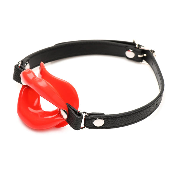 Juicy Lips Silicone Open Mouth Gag - Eroticon Ltd