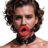 Juicy Lips Silicone Open Mouth Gag - Eroticon Ltd