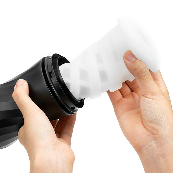 Tenga Air Tech Twist Ripple Reusable Vacuum Cup Masturbator - Eroticon Ltd