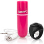 Screaming O Charged Vooom Pink Remote Control Bullet Vibe - Eroticon Ltd