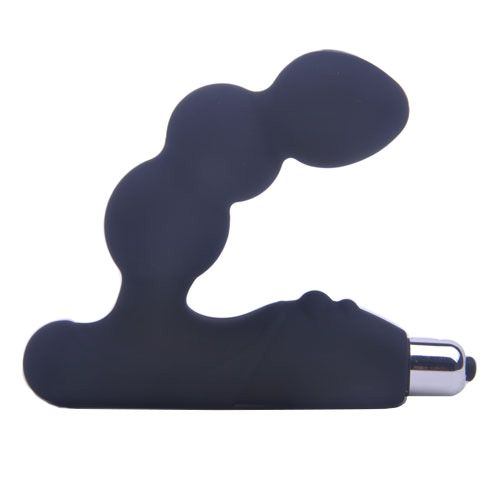 Prostate Massager With Vibrating Bullet - Eroticon Ltd