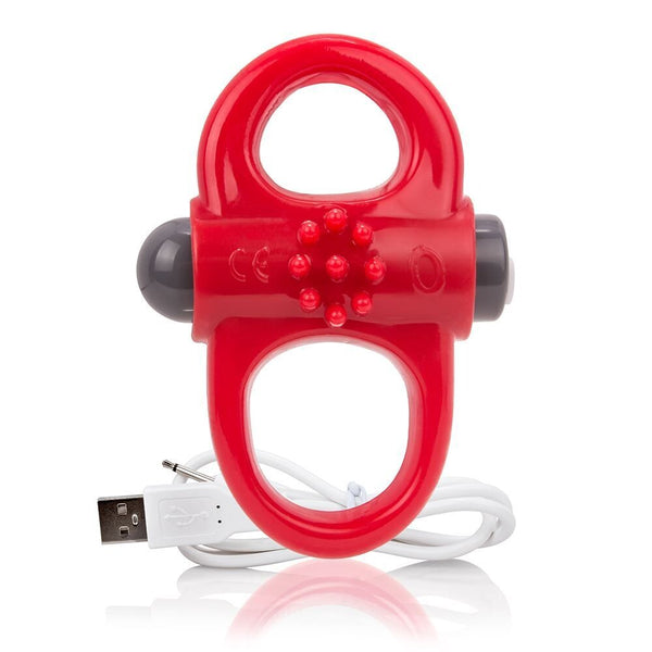 Screaming O Yoga Rechargeable Reversible Cock Ring - Eroticon Ltd