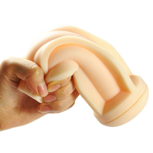Portable Masturbator With Anal Opening - Eroticon Ltd