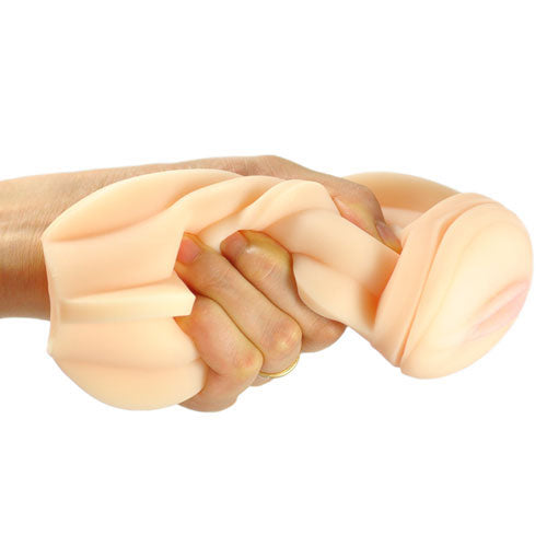 Portable Masturbator With Vaginal Opening - Eroticon Ltd