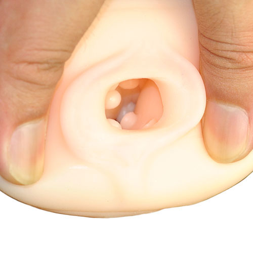 Portable Masturbator With Vaginal Opening - Eroticon Ltd