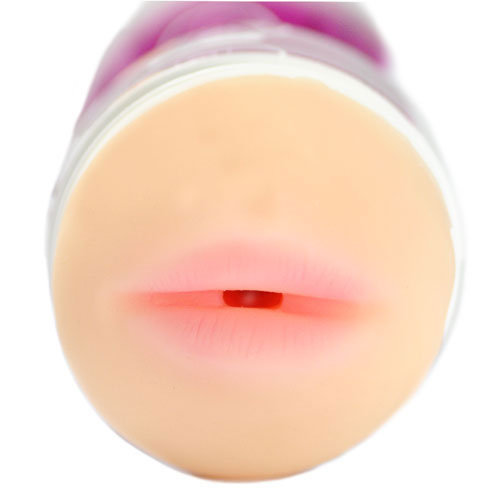 Portable Masturbator With Mouth Opening - Eroticon Ltd