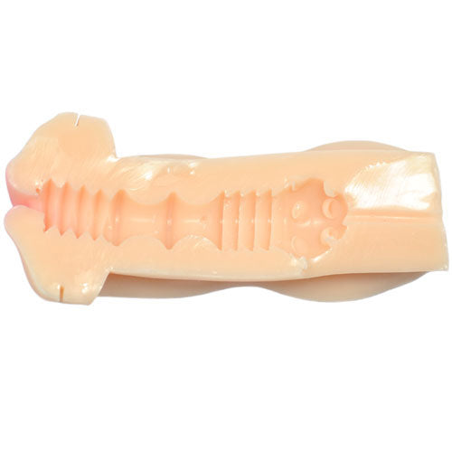 Portable Masturbator With Mouth Opening - Eroticon Ltd