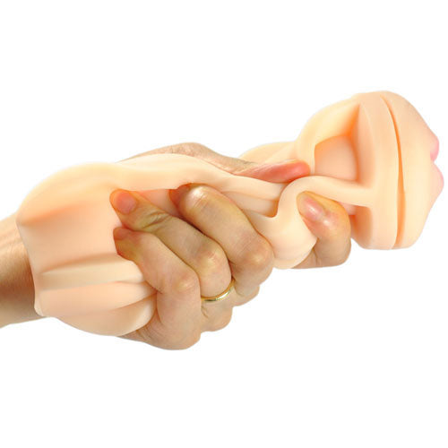Portable Masturbator With Mouth Opening - Eroticon Ltd