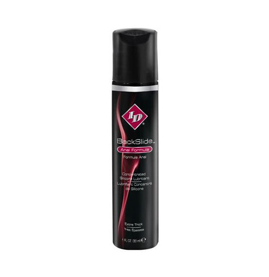 ID BackSlide Anal Formula 1floz/30mls Lubricant - Eroticon Ltd