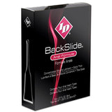 ID BackSlide Anal Formula Lubricant Insert Tubes 4 x 8ml - Eroticon Ltd