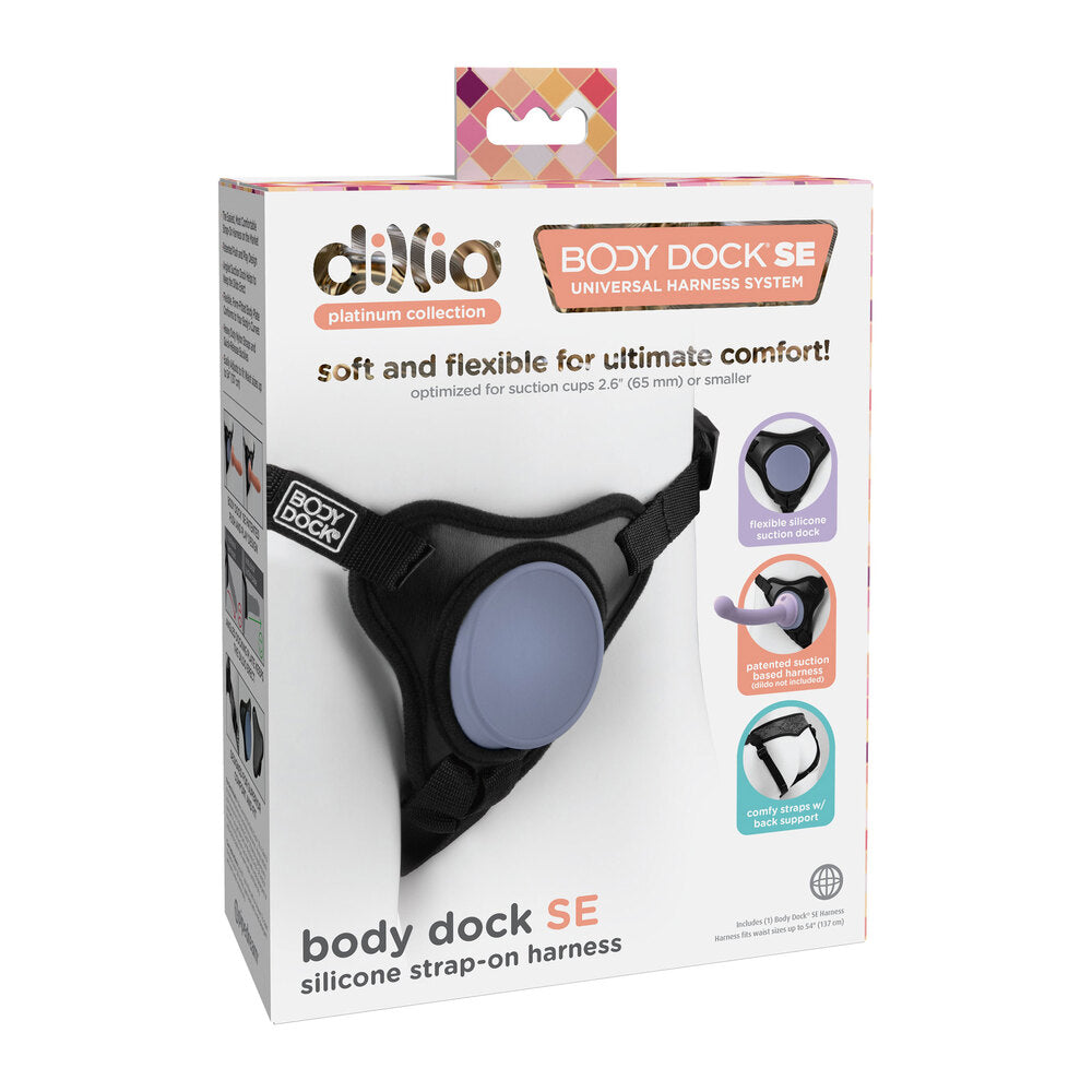 Dillio Body Dock SE Universal Harness System - Eroticon Ltd