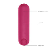 10 speed Rechargeable Bullet Pink - Eroticon Ltd
