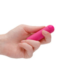 10 speed Rechargeable Bullet Pink - Eroticon Ltd