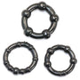 Stay Hard Beaded Cockrings - Eroticon Ltd