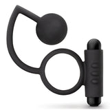 Anal Adventures Platinum Ball With Vibrating Cock Ring - Eroticon Ltd