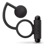 Anal Adventures Platinum Ball With Vibrating Cock Ring - Eroticon Ltd