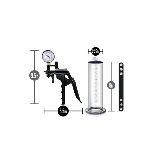 Performance VX8 Premium Penis Pump - Eroticon Ltd