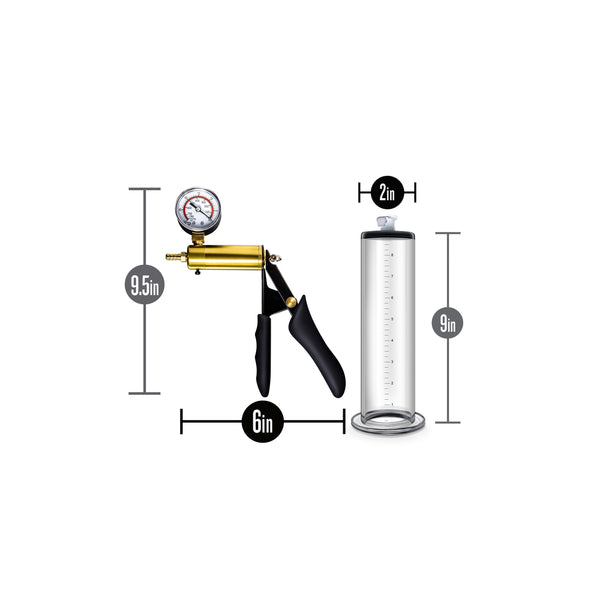 Performance VX6 Vacuum Penis Pump - Eroticon Ltd
