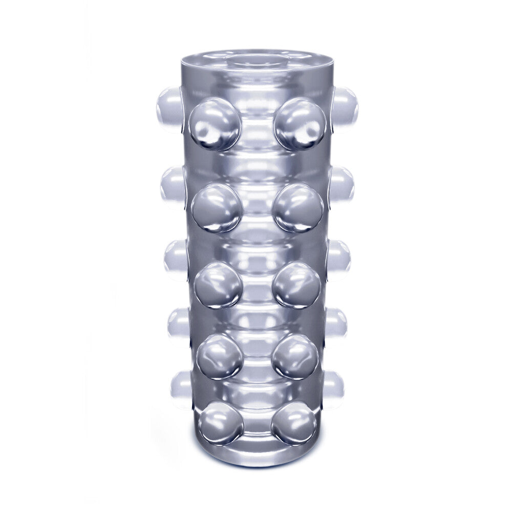 Rize Swich Self Lubricating Stroker Clear - Eroticon Ltd