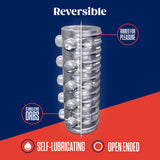 Rize Swich Self Lubricating Stroker Clear - Eroticon Ltd