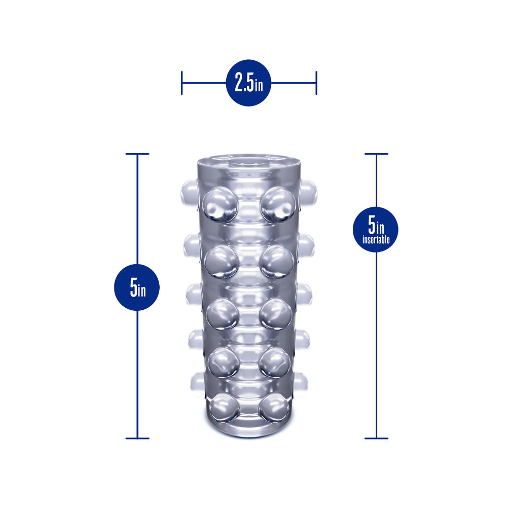 Rize Swich Self Lubricating Stroker Clear - Eroticon Ltd