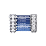 Rize Swich Self Lubricating Stroker Clear - Eroticon Ltd