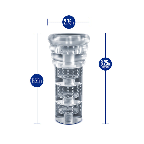 Rize Luz Self Lubricating Stroker - Eroticon Ltd