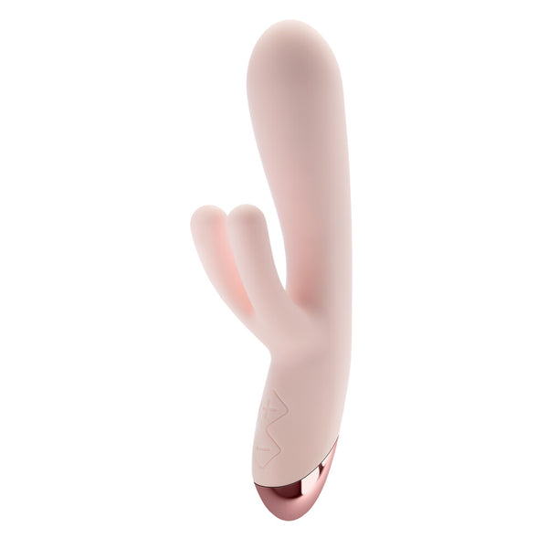 Blush Elora Pink Triple Stimulation Vibe - Eroticon Ltd