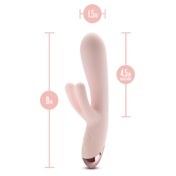 Blush Elora Pink Triple Stimulation Vibe - Eroticon Ltd