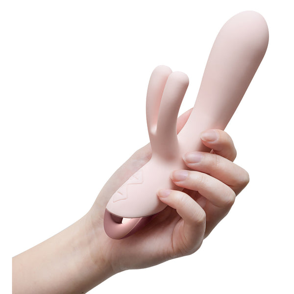 Blush Elora Pink Triple Stimulation Vibe - Eroticon Ltd