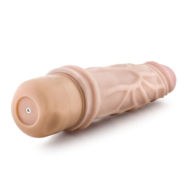 Dr. Skin Cock Vibe 3 Vibrating Cock 7.25 Inches - Eroticon Ltd